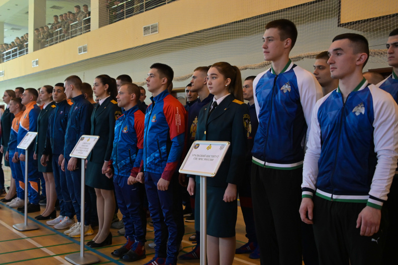 Подведены итоги Чемпионата МЧС России по рукопашному бою среди вузов ведомства