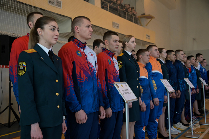 Подведены итоги Чемпионата МЧС России по рукопашному бою среди вузов ведомства
