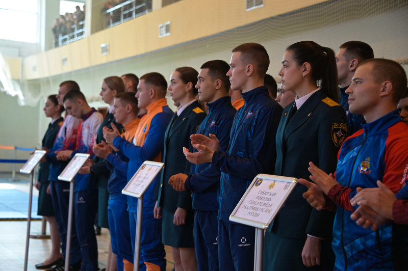 Подведены итоги Чемпионата МЧС России по рукопашному бою среди вузов ведомства