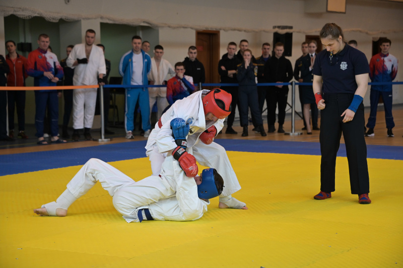 Подведены итоги Чемпионата МЧС России по рукопашному бою среди вузов ведомства