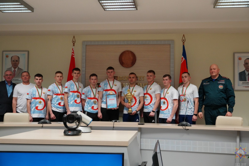 Подведены итоги международного турнира по пожарно-спасательному спорту «Новые имена»