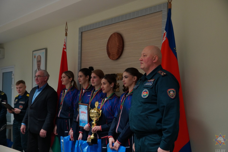 Подведены итоги международного турнира по пожарно-спасательному спорту «Новые имена»
