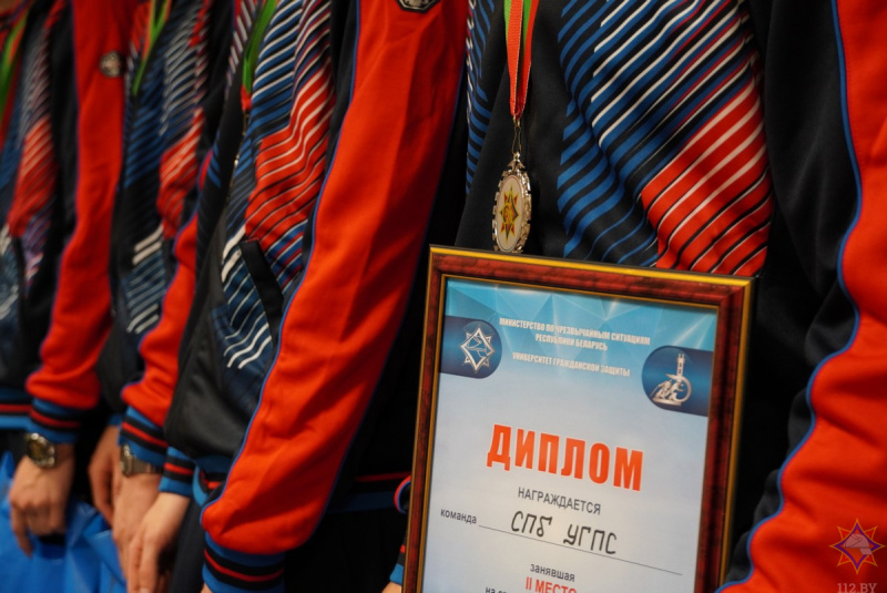 Подведены итоги международного турнира по пожарно-спасательному спорту «Новые имена»