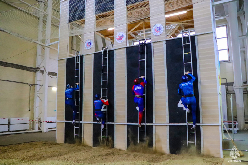 Итоги второго спортивного дня всероссийских соревнований МЧС России «Кубок Главы Республики Мордовия» по пожарно-спасательному спорту