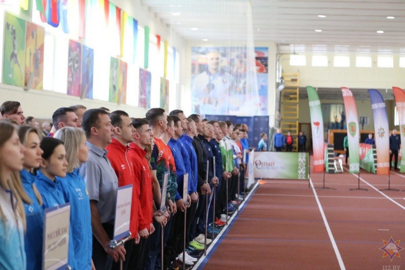 Спортивные сборные команды МЧС России (мужская и женская) по пожарно-спасательному спорту стали серебряными призёрами международных соревнований по пожарно-спасательному спорту в г. Минске
