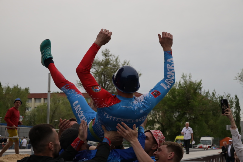 Кубок Победы по пожарно-спасательному спорту продолжается в Волгограде
