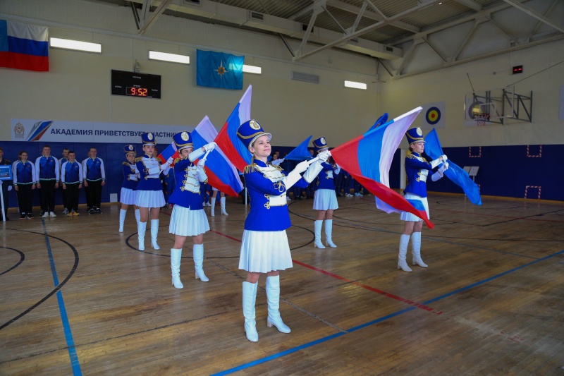 Состоялась Спартакиада МЧС России среди вузов по плаванию
