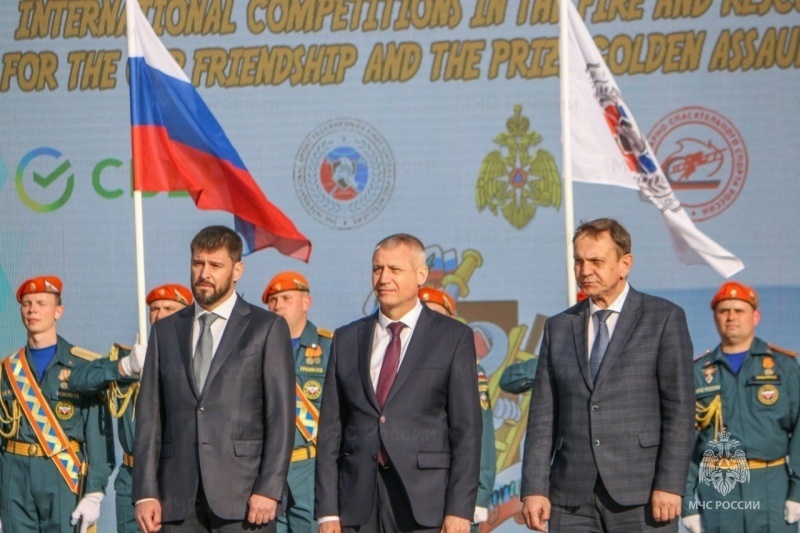 Сборные команды Российской Федерации (мужская, женская) стали победителями Международных соревнований по пожарно-спасательному спорту на Кубок «Дружбы» и приз «Золотая штурмовка»
