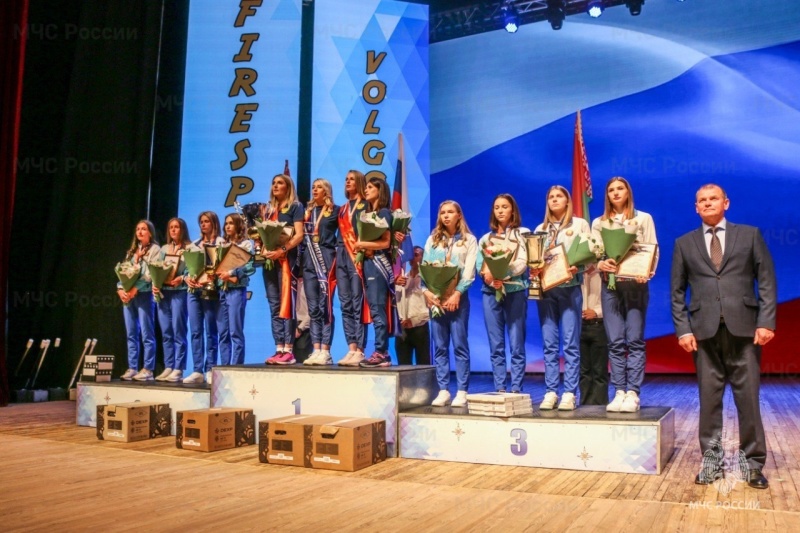 Сборные команды Российской Федерации (мужская, женская) стали победителями Международных соревнований по пожарно-спасательному спорту на Кубок «Дружбы» и приз «Золотая штурмовка»