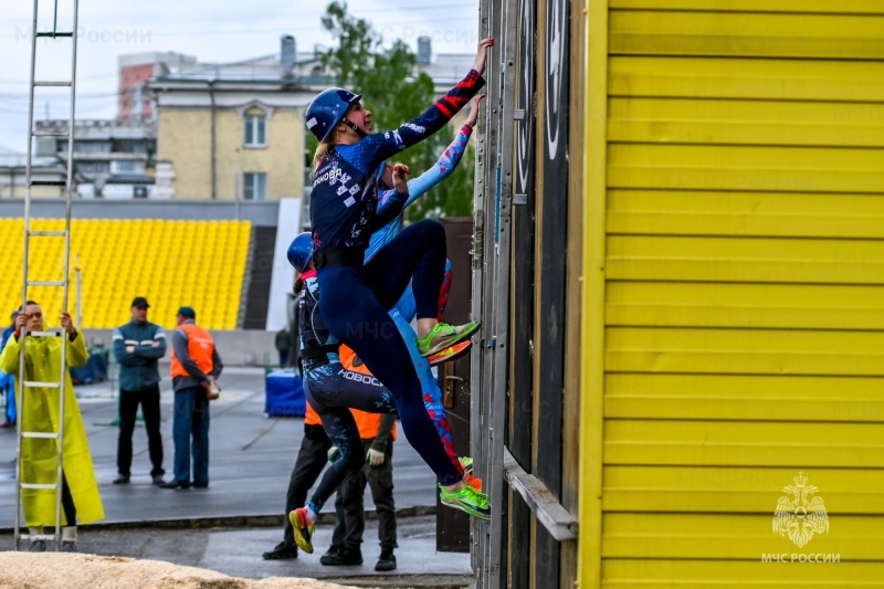 Завершился второй день соревнований по пожарно-спасательному спорту им. С.Г. Бушуева