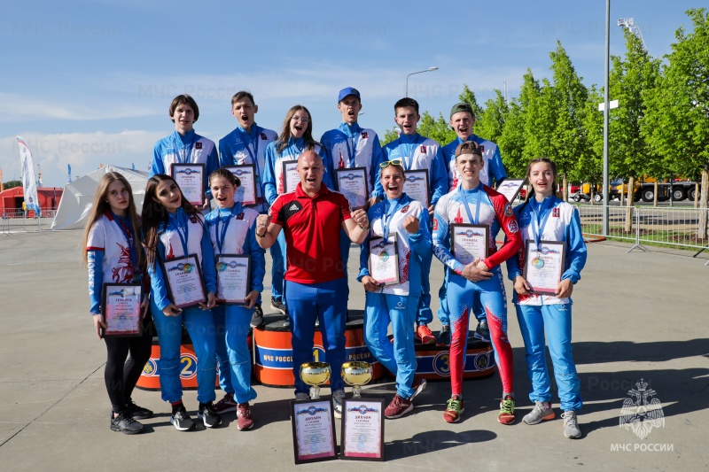Спортивные соревнования по пожарно-спасательному спорту в спортивной дисциплине «боевое развертывание» среди юношей и девушек
