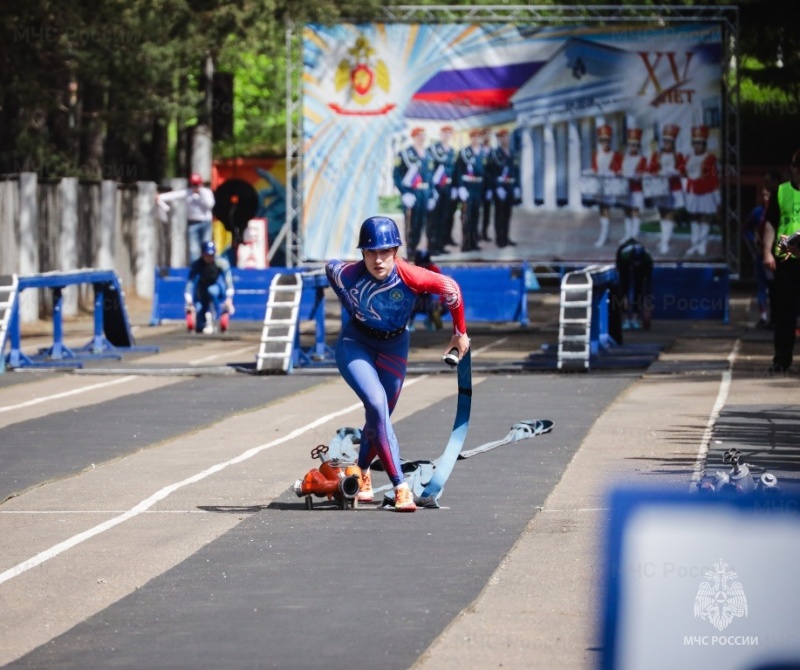 Подведены итоги второго спортивного дня Всероссийских соревнований МЧС России «Памяти Героя Российской Федерации Е.Н. Чернышева» по пожарно-спасательному спорту