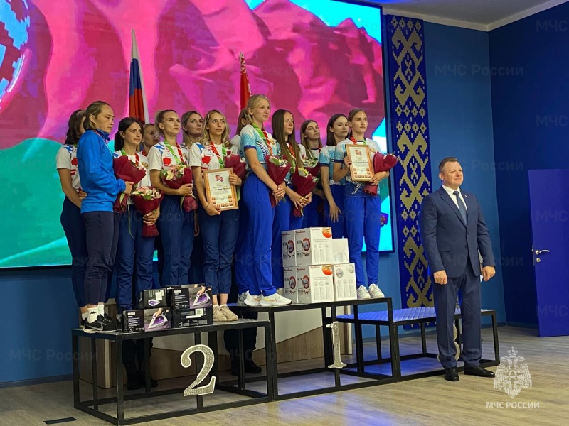 В Беларуси завершились международные соревнования по пожарно-спасательному спорту
