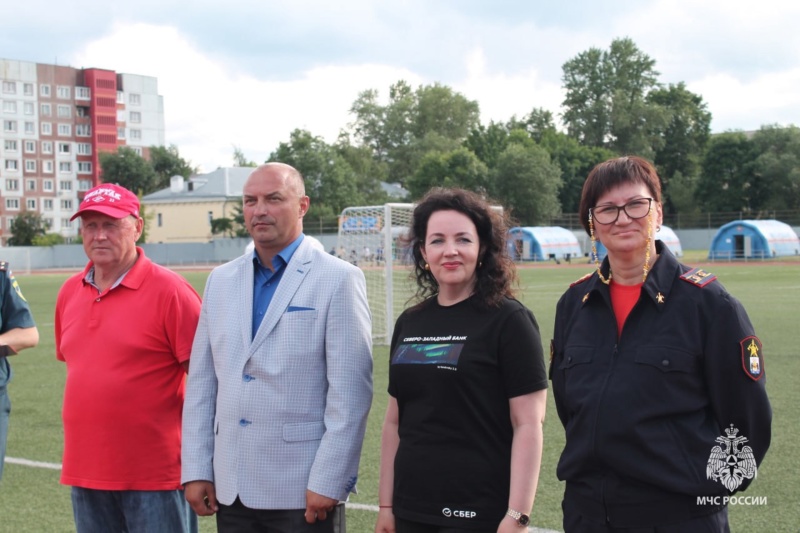 В Великом Новгороде завершились Межрегиональные соревнования по пожарно-спасательному спорту