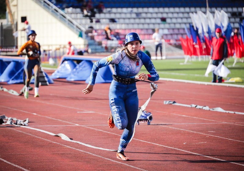 Итоги второго спортивного дня Чемпионата МЧС России и Первенства МЧС России по пожарно-спасательному спорту