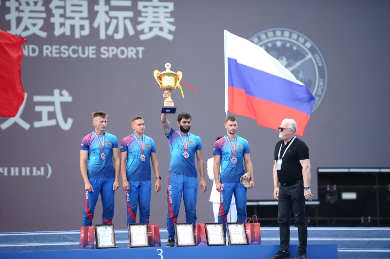 В Китайской народной Республике продолжаются Чемпионаты мира по пожарно-спасательному спорту