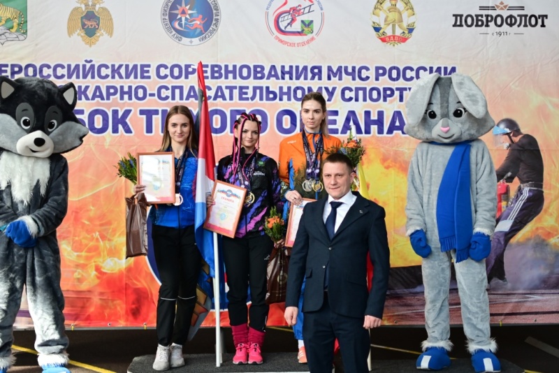 Во Владивостоке подведены итоги всероссийских соревнований МЧС России «Кубок Тихого океана» по пожарно-спасательному спорту 2025 года