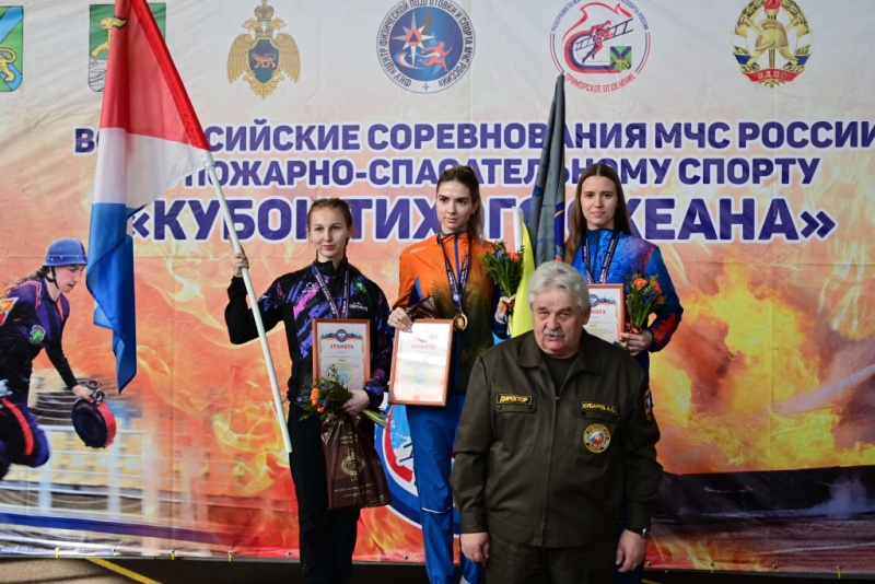 Во Владивостоке подведены итоги всероссийских соревнований МЧС России «Кубок Тихого океана» по пожарно-спасательному спорту 2025 года