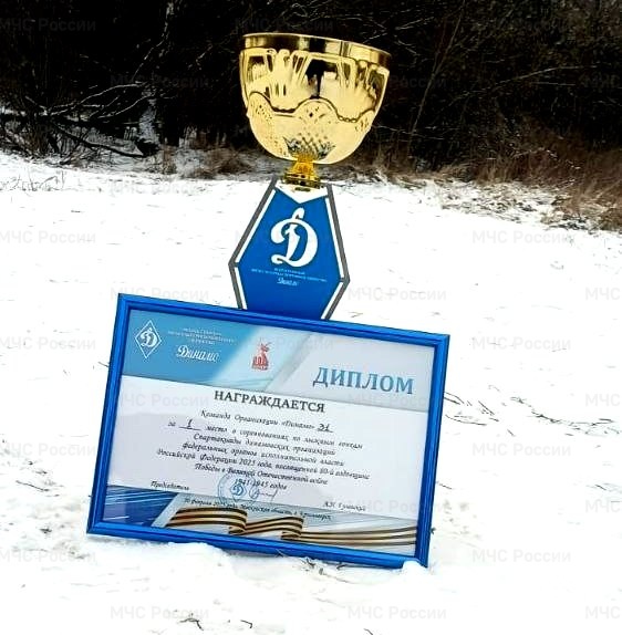 Сборная МЧС России подтвердила статус чемпионов по лыжным гонкам среди федеральных органов исполнительной власти Сборная МЧС России подтвердила статус чемпионов по лыжным гонкам среди федеральных органов исполнительной власти
