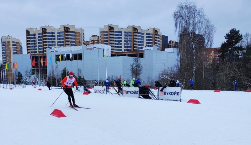 Сборная МЧС России подтвердила статус чемпионов по лыжным гонкам среди федеральных органов исполнительной власти