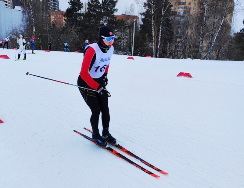 Сборная МЧС России подтвердила статус чемпионов по лыжным гонкам среди федеральных органов исполнительной власти