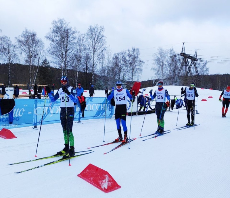 Сборная МЧС России подтвердила статус чемпионов по лыжным гонкам среди федеральных органов исполнительной власти
