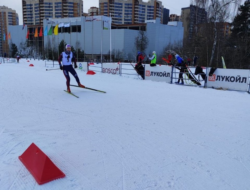 Сборная МЧС России подтвердила статус чемпионов по лыжным гонкам среди федеральных органов исполнительной власти
