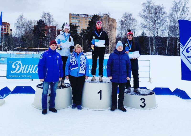Сборная МЧС России подтвердила статус чемпионов по лыжным гонкам среди федеральных органов исполнительной власти