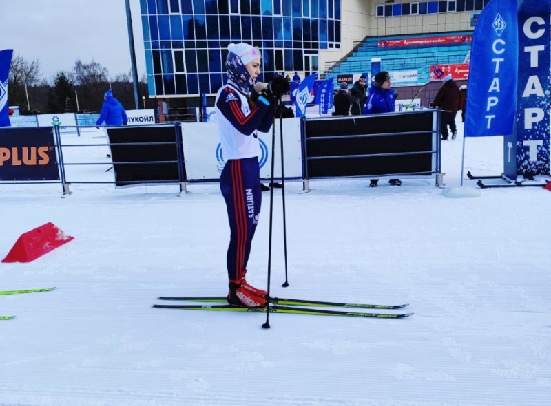 Сборная МЧС России подтвердила статус чемпионов по лыжным гонкам среди федеральных органов исполнительной власти