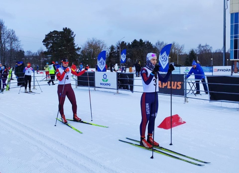 Сборная МЧС России подтвердила статус чемпионов по лыжным гонкам среди федеральных органов исполнительной власти