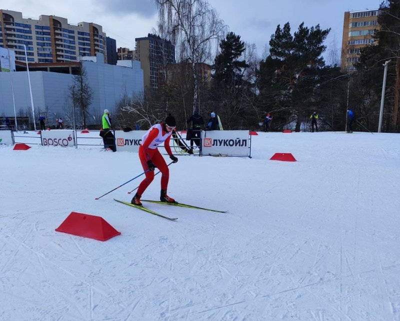 Сборная МЧС России подтвердила статус чемпионов по лыжным гонкам среди федеральных органов исполнительной власти