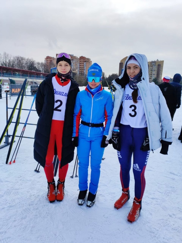 Сборная МЧС России подтвердила статус чемпионов по лыжным гонкам среди федеральных органов исполнительной власти