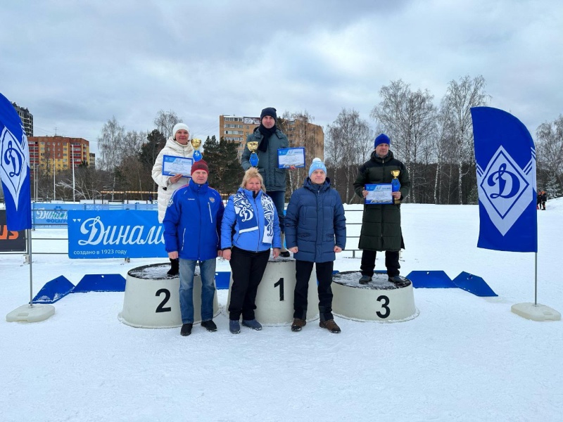 Сборная МЧС России подтвердила статус чемпионов по лыжным гонкам среди федеральных органов исполнительной власти