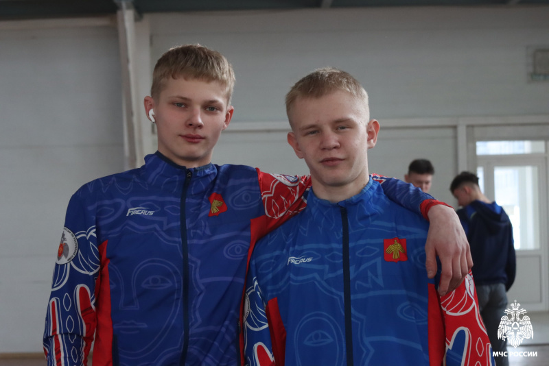 Подведены итоги спортивных соревнований по пожарно-спасательному спорту «Вологодская зима на Кубок Деда Мороза»