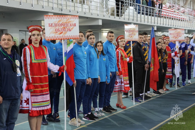 Торжественное открытие всероссийских соревнований МЧС России «Кубок Главы Республики Мордовия» Торжественное открытие всероссийских соревнований МЧС России «Кубок Главы Республики Мордовия»
