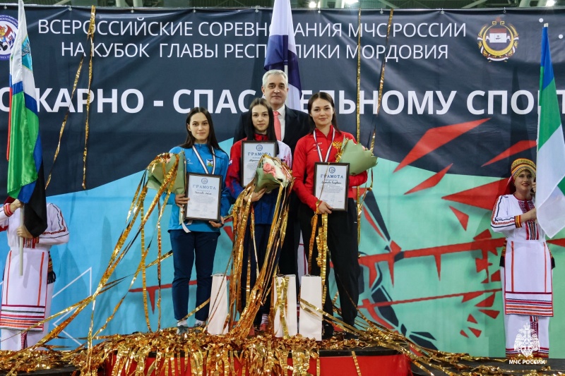 Торжественное открытие всероссийских соревнований МЧС России «Кубок Главы Республики Мордовия»
