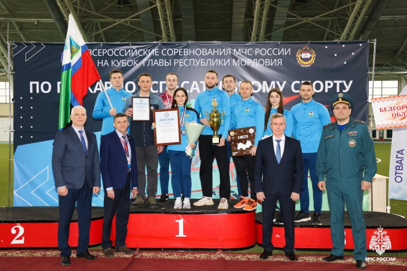 Итоги всероссийских соревнований МЧС России «Кубок Главы Республики Мордовия» по пожарно-спасательному спорту