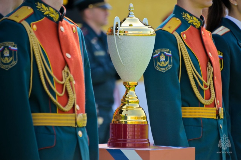 Кубка МЧС России по регби-7 среди образовательных организаций высшего образования ведомства