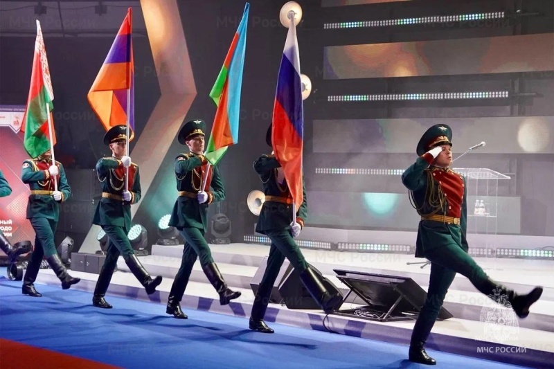 Сборная МЧС России приняла участие в Международном турнире по дзюдо среди сотрудников силовых ведомств 2025 года