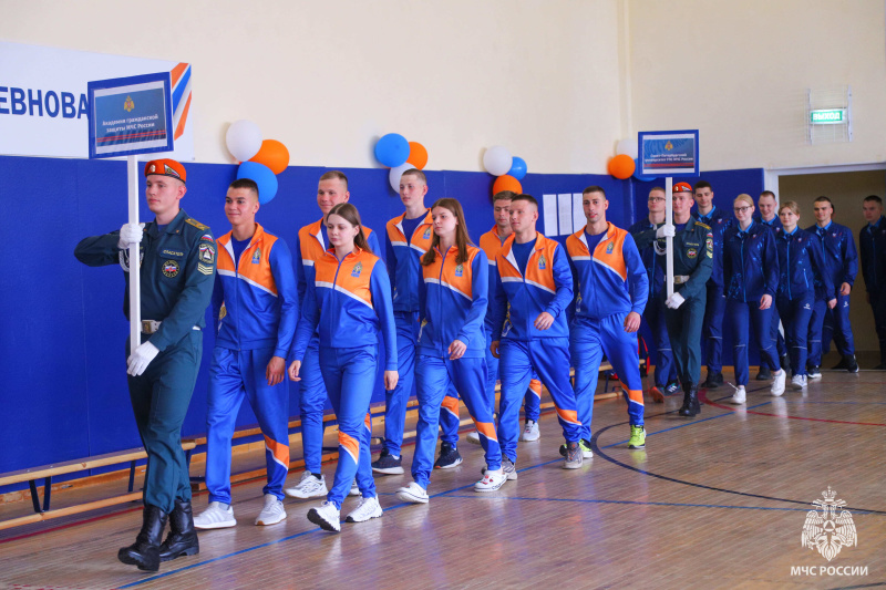 В Академии гражданской защиты МЧС России состоялись соревнования по плаванию Спартакиады МЧС России среди вузов