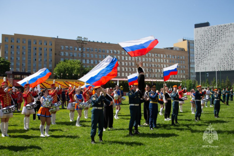 В Москве прошел Кубок МЧС России по регби-7