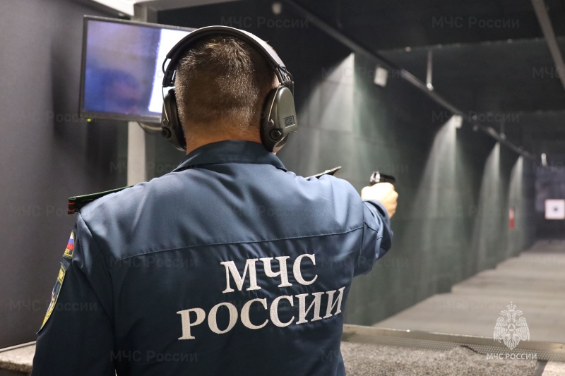 Состоялась Спартакиада МЧС России по стрельбе из боевого ручного стрелкового оружия среди структурных подразделений центрального аппарата МЧС России
