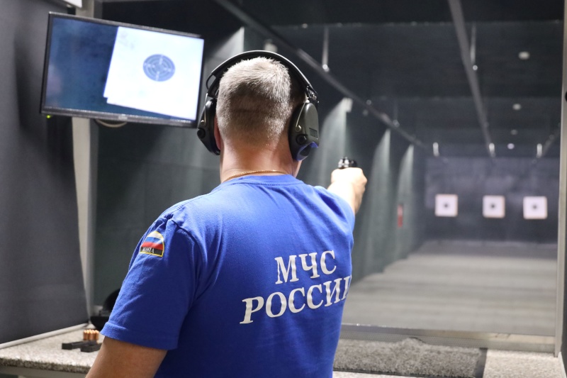 Состоялась Спартакиада МЧС России по стрельбе из боевого ручного стрелкового оружия среди структурных подразделений центрального аппарата МЧС России