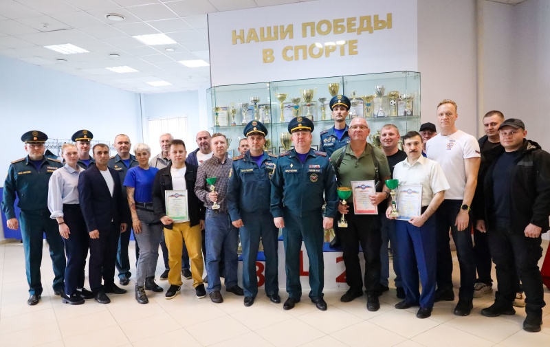 Состоялась Спартакиада МЧС России по стрельбе из боевого ручного стрелкового оружия среди структурных подразделений центрального аппарата МЧС России