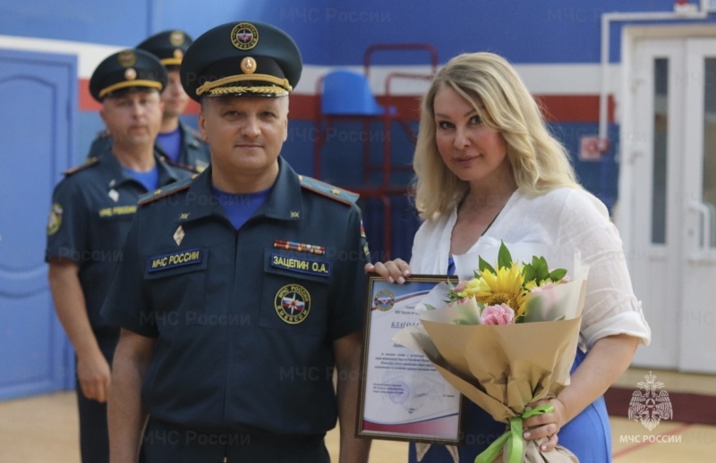 Сильнейшие волейболисты МЧС России определят победителя в Тамбове