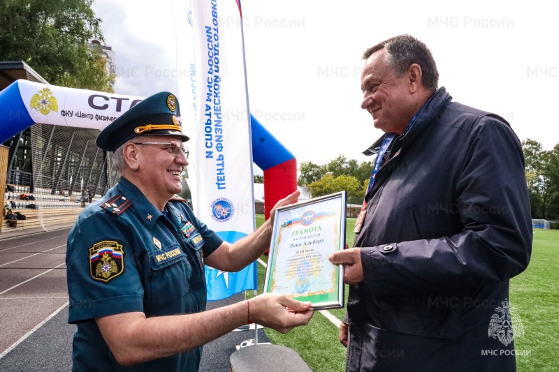 Итоги Спартакиады МЧС России по легкой атлетике 2025 года среди структурных подразделений центрального аппарата МЧС России