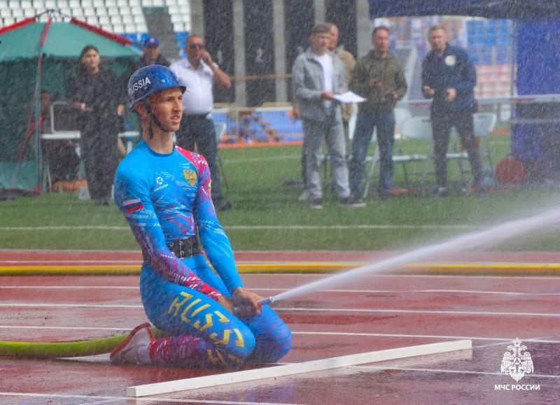 Юношеские сборные команды Российской Федерации – чемпионы мира по пожарно-спасательному спорту