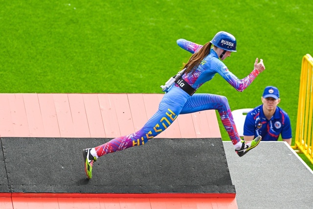 Юношеские сборные команды Российской Федерации – чемпионы мира по пожарно-спасательному спорту