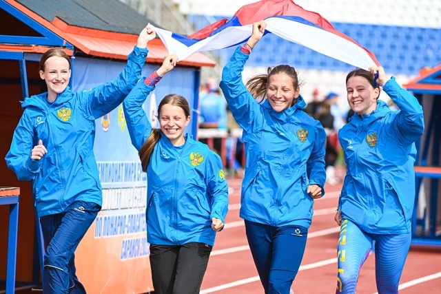Юношеские сборные команды Российской Федерации – чемпионы мира по пожарно-спасательному спорту