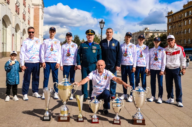 Встреча чемпионов мира по пожарно-спасательному спорту